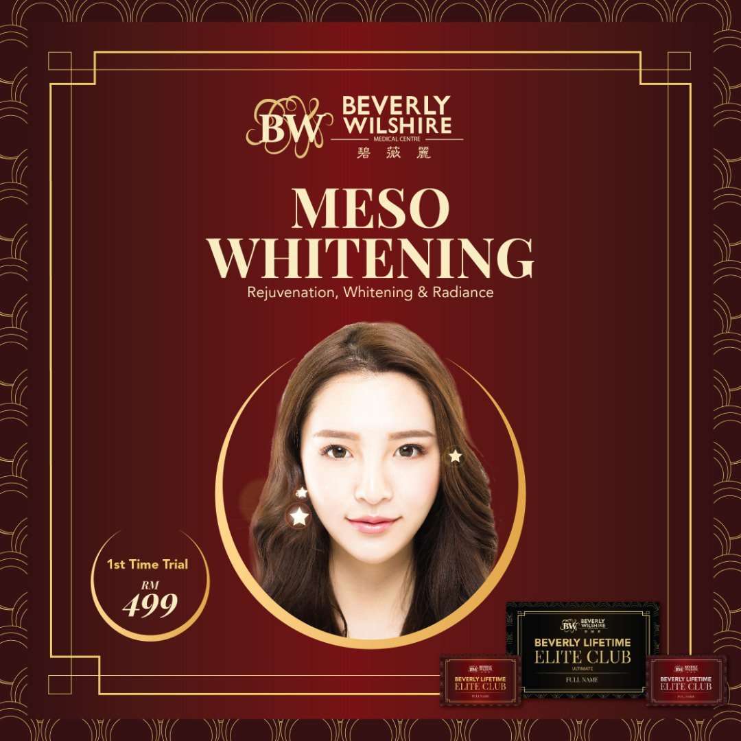 1st Time Trial Meso Whitening